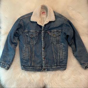 Vintage Levi Sherpa Jacket